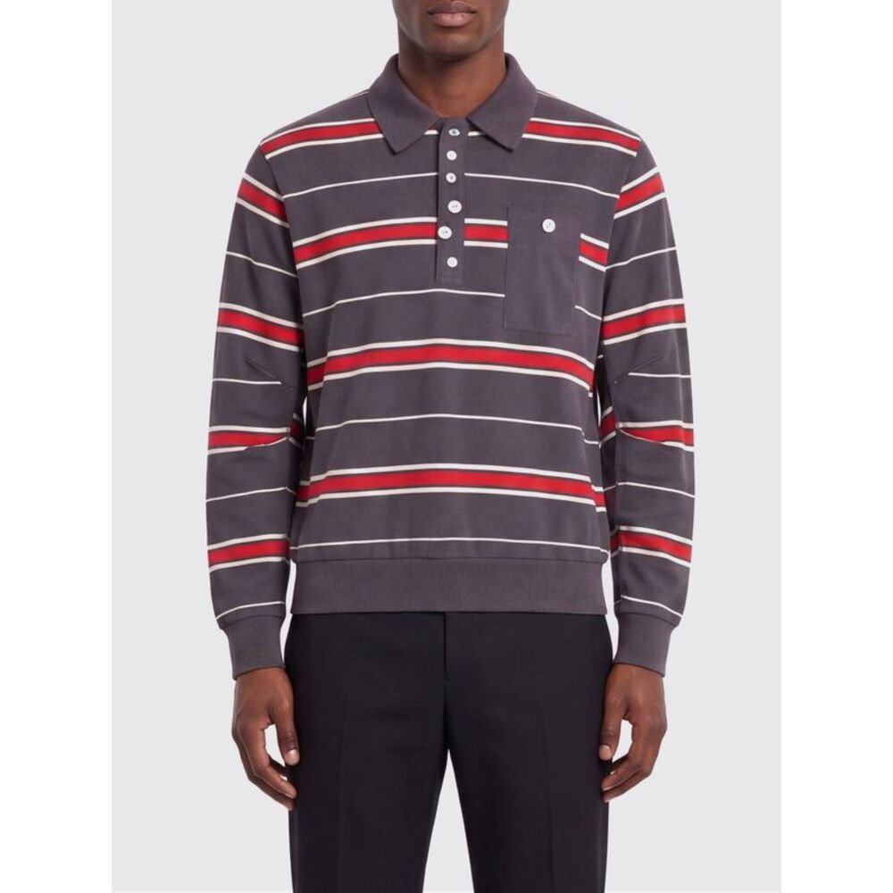 Undercover Polo Shirt Men Grey
